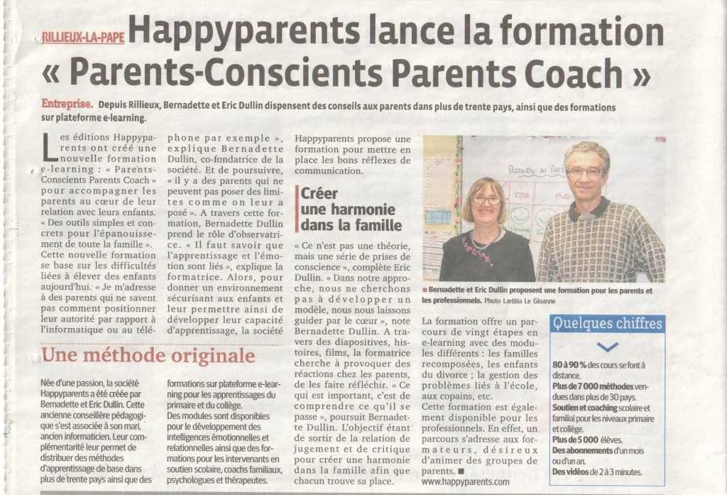 Parents Conscients Parents Coachs par HAPPYPARENTS