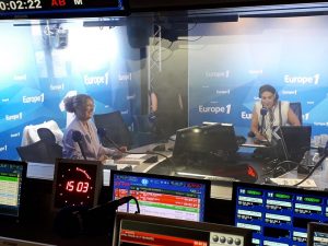 Bernadette Dullin sur Europe1 pour le livre au secours mon enfant a des devoirs