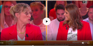 Bernadette Dullin et Valérie Bénaïm dans "Cest que de la télé!"