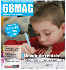 68 Mag le temps des devoirs couverture