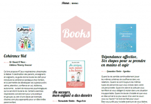 1 ere partie de l'article sur "Au secours mon enfant a des devoirs "