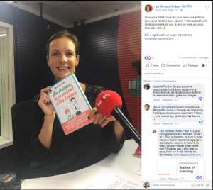 RTL Belgique Les bonnes ondes Bernadette Dullin