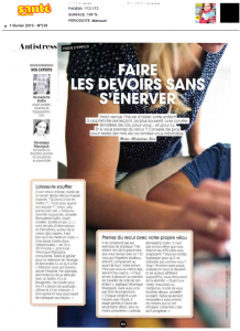 Santé magazine coaching des devoirs